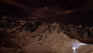 Axamer Lizum Pistenskitour Damenabfahrt