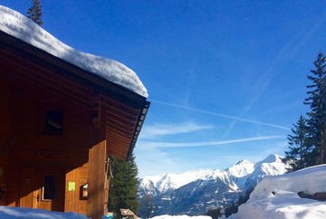 Refugio Neue Alplhütte