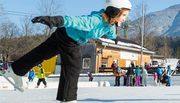 Patinoire extérieure  Rinn