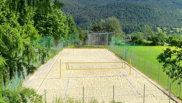 Beachvolleyball beim Sportplatz Inzing