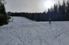 Ski tour Grünberg
