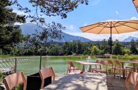 Innsbrucker Sommerhits: 4 Lokale am Wasser