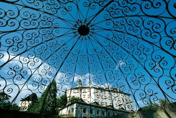 Slotpark slot Ambras Innsbruck