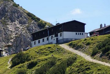 Axamer Lizum - Birgitzköpfl - Hoadlsattel (zadel)