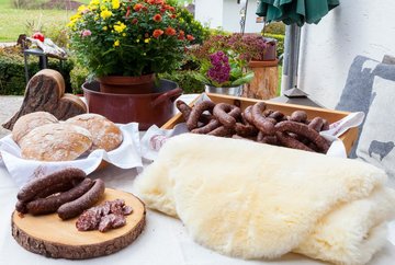 Direct sale of local products: Schuchterhof