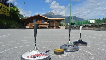 Curling sur glace/asphalte Axams