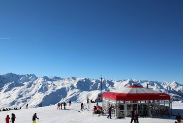 Restaurant de montagne sur le Hoadl