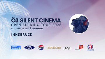 Ö3 Silent Cinema Open-Air-Kino-Tour 2026