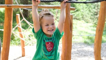 Kinderspielplatz in Obsteig, Weisland