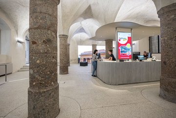 Tourismus Information Innsbruck - Architektur