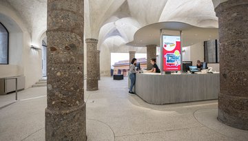 Oficina de Turismo de Innsbruck arquitectura