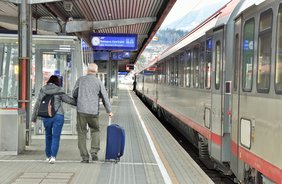 Innsbruck auf Schiene