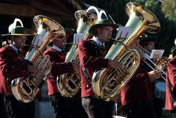 Platzkonzert in Igls