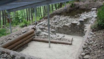 Ausgrabungen Hohe Birga + Raetermuseum