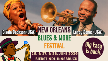 NEW ORLEANS BLUES & MORE