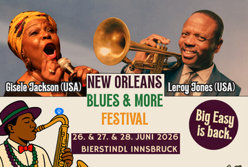 NEW ORLEANS BLUES & MORE