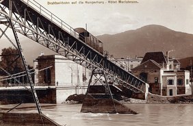 Hundert Jahre hoch hinaus – die Innsbrucker Nordkettenbahnen