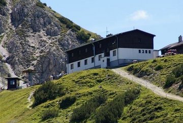 Axamer Lizum naar de Halsl en verder naar de Saile/Nockspitze