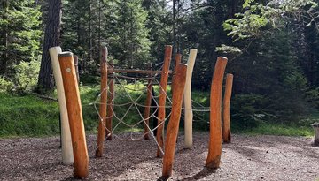 Kinderspielplatz in Obsteig, Weisland