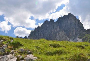 Axamer Lizum Hochtennbodensteig