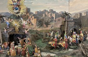 Von Krippe zu Krippe… der Brauch des Krippeleschauens