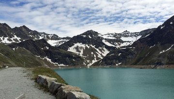 The Finstertal trail