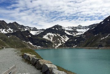The Finstertal trail