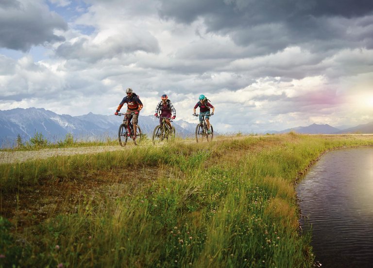 Mountainbike Muttereralm