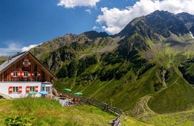 Die Sellrainer Hüttenrunde – Weitwanderung