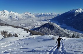 Ski tour Simmering