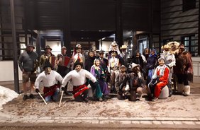 Bandn giahn – Customs of the Axamer Fasnacht