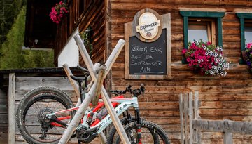 E-Bike Ladestation: Sistranser Alm