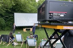 IFFI im Botanischen Garten