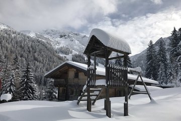 Axamer Lizum / Brennach - Winter Spazierweg