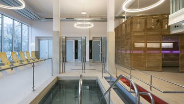 Sauna im Hallenbad Amraser-Straße