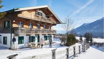 La casa “Bergdoktorhaus”