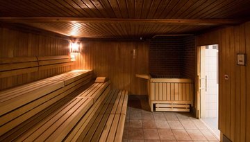 Sauna im Hallenbad Höttinger Au