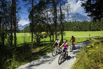 Ruta ciclista circular por las montañas del sur