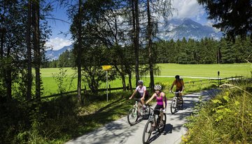 Ruta ciclista circular por las montañas del sur