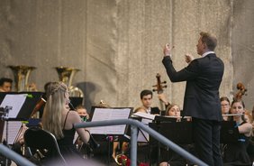 Des symphonies urbaines pour tous : les concerts de la promenade d’Innsbruck