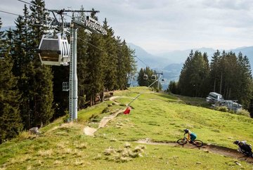 Bergbahn Muttereralm