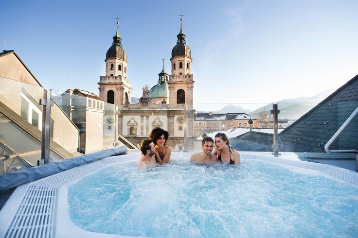 Whirlpool Hotel Grauer Bär