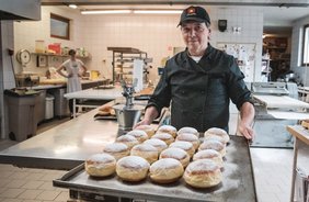 Strudelpeter y sus fabulosos donuts de carnaval