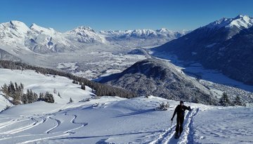 Simmering Ski Tour (2,096m)