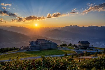 Sundown Dance at the Patscherkofel