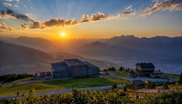 Sundown-Dance am Patscherkofel