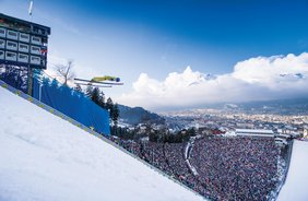 Vier Schanzen und der Traum vom Fliegen