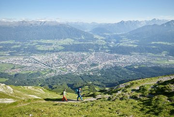 Brandjochkreuz dalla Seegrube