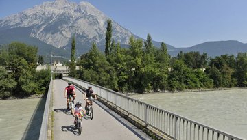 Ruta ciclista para sibaritas por el valle del río Inn