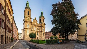 Visitar la ciudad Innsbruck